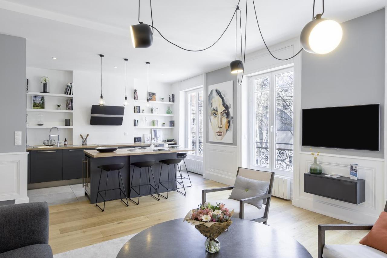 Apartamento L'AUBELYNE - Chic T2 quartier préfecture Lyon Exterior foto