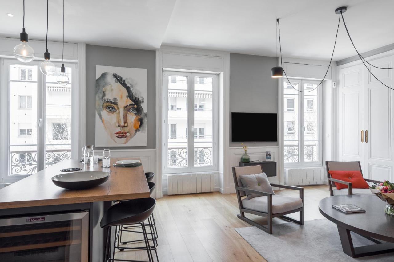 Apartamento L'AUBELYNE - Chic T2 quartier préfecture Lyon Exterior foto