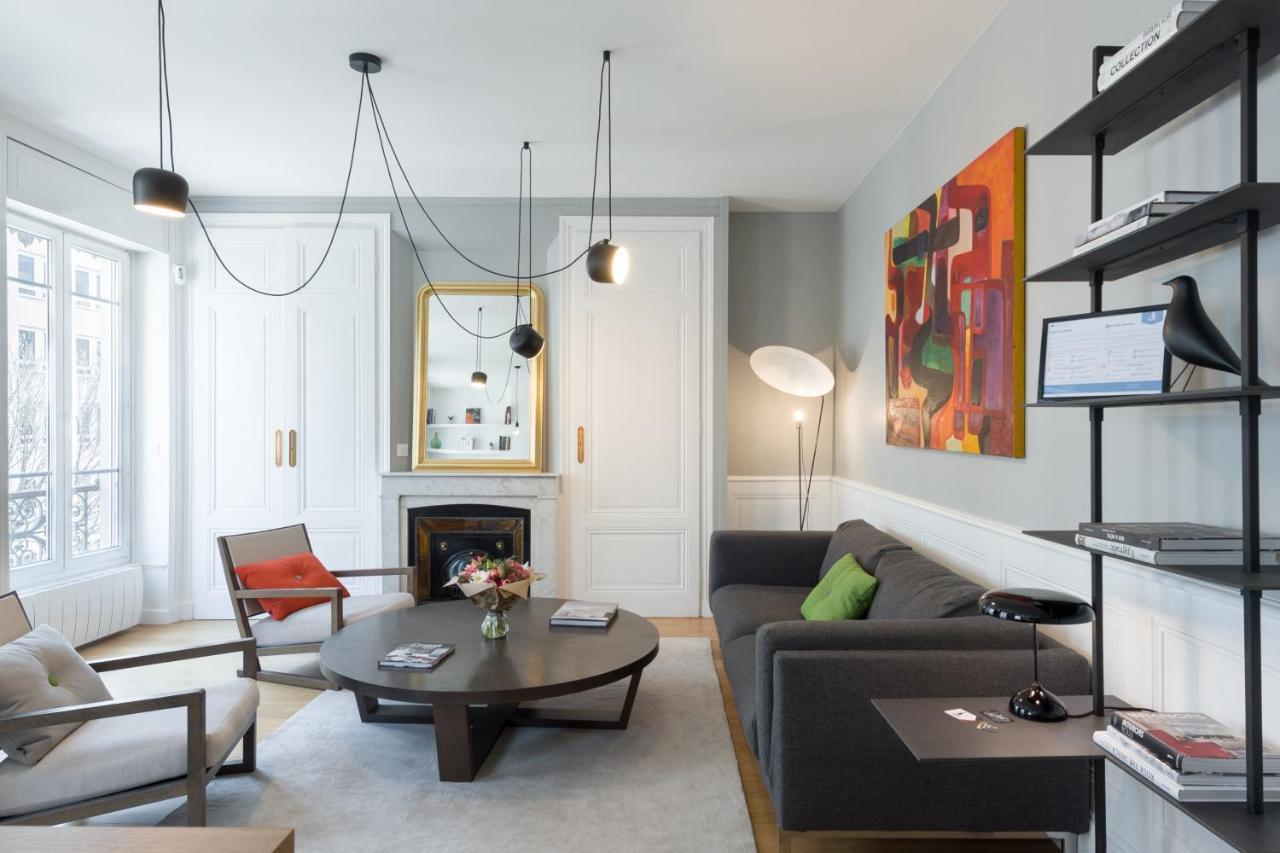 Apartamento L'AUBELYNE - Chic T2 quartier préfecture Lyon Exterior foto