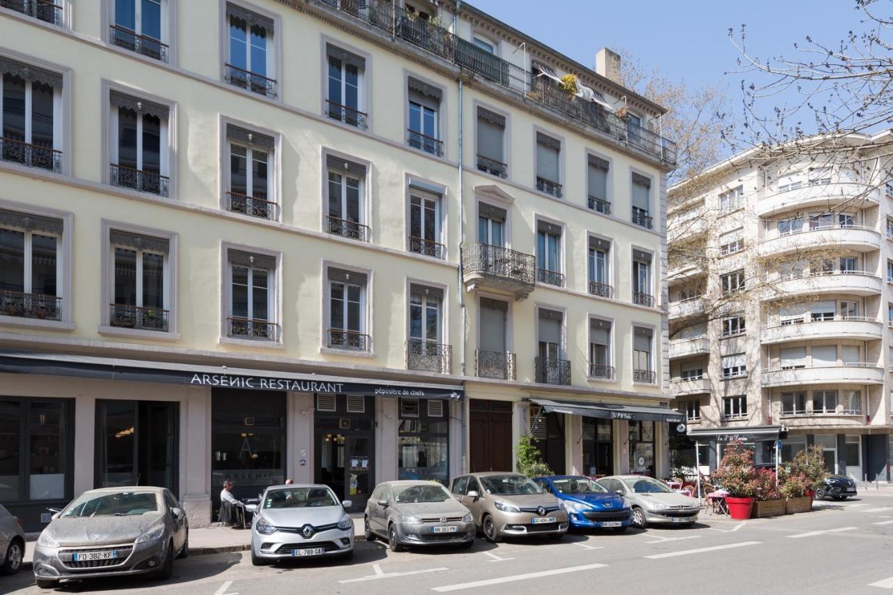 Apartamento L'AUBELYNE - Chic T2 quartier préfecture Lyon Exterior foto